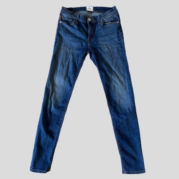 HUDSON Ankle krista Super Skinny Blue Jeans size 27 - Picture 1 of 10
